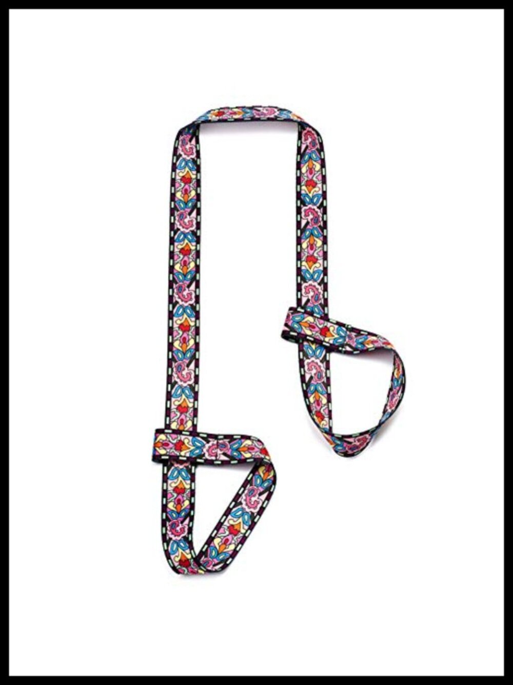 Yoga Mat Strap Adjustable Durable Polyester Cotton Carrier Sling
